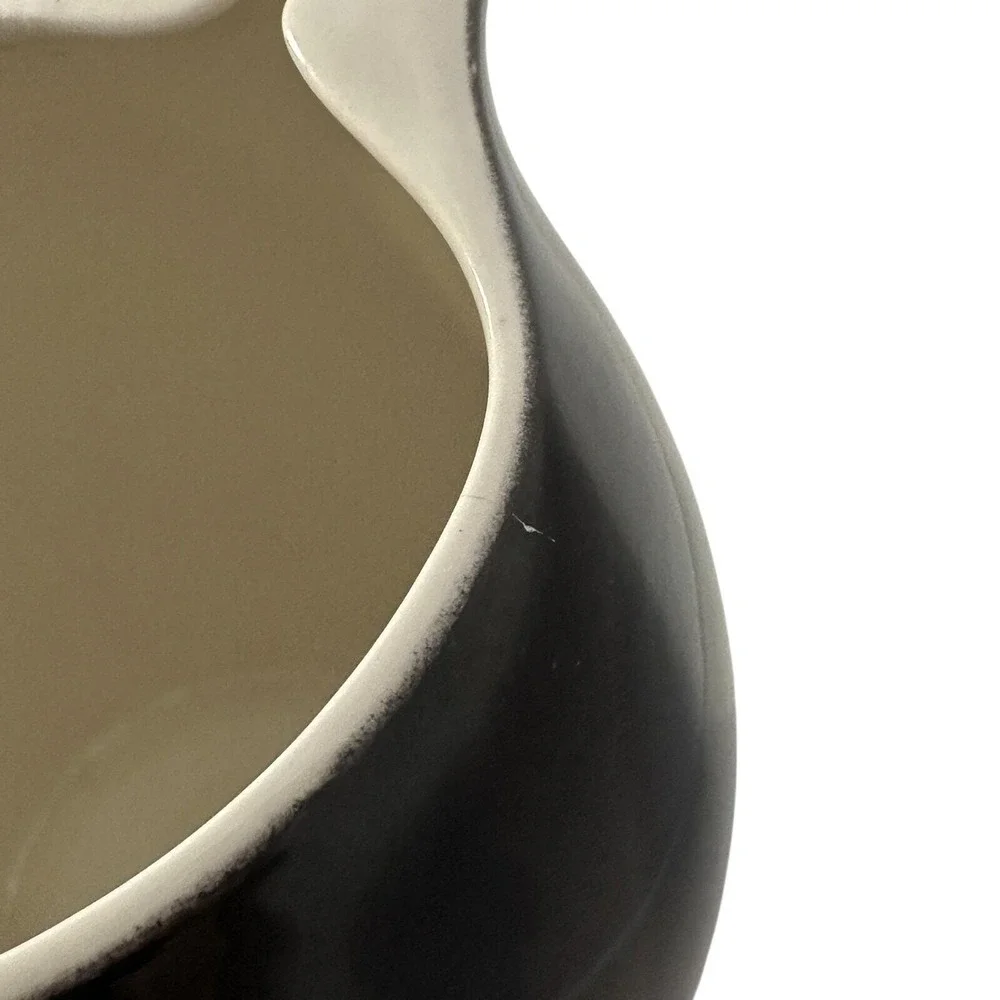 Vat 69 Scotch Whisky Water Pitcher Wade Regicor London England Black Pub Jug